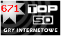 TOP50 - Toplista: Gry Internetowe