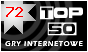 TOP50 - Toplista: Gry Internetowe